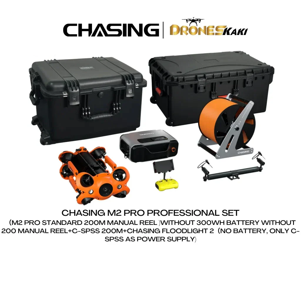 CHASING M2 PRO ROV | Light Industrial-Grade Underwater Drone for Professional Scenario - Image 7