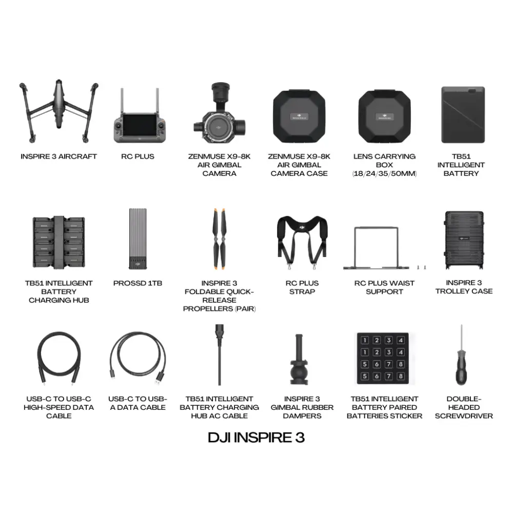 DJI Inspire 3 - Image 12