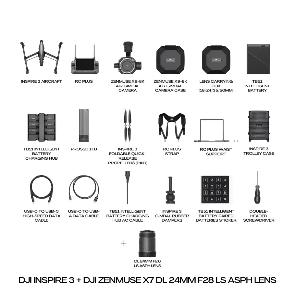 DJI Inspire 3 - Image 8