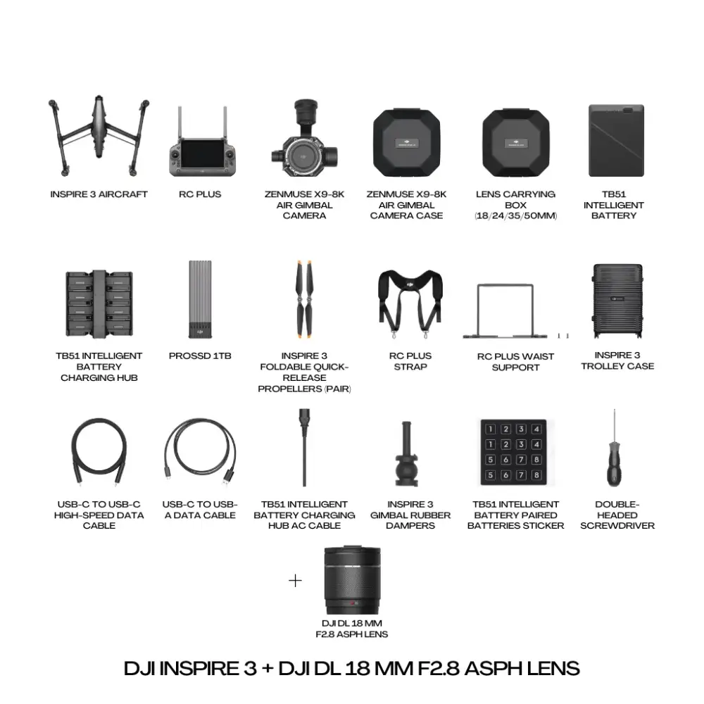 DJI Inspire 3 - Image 9
