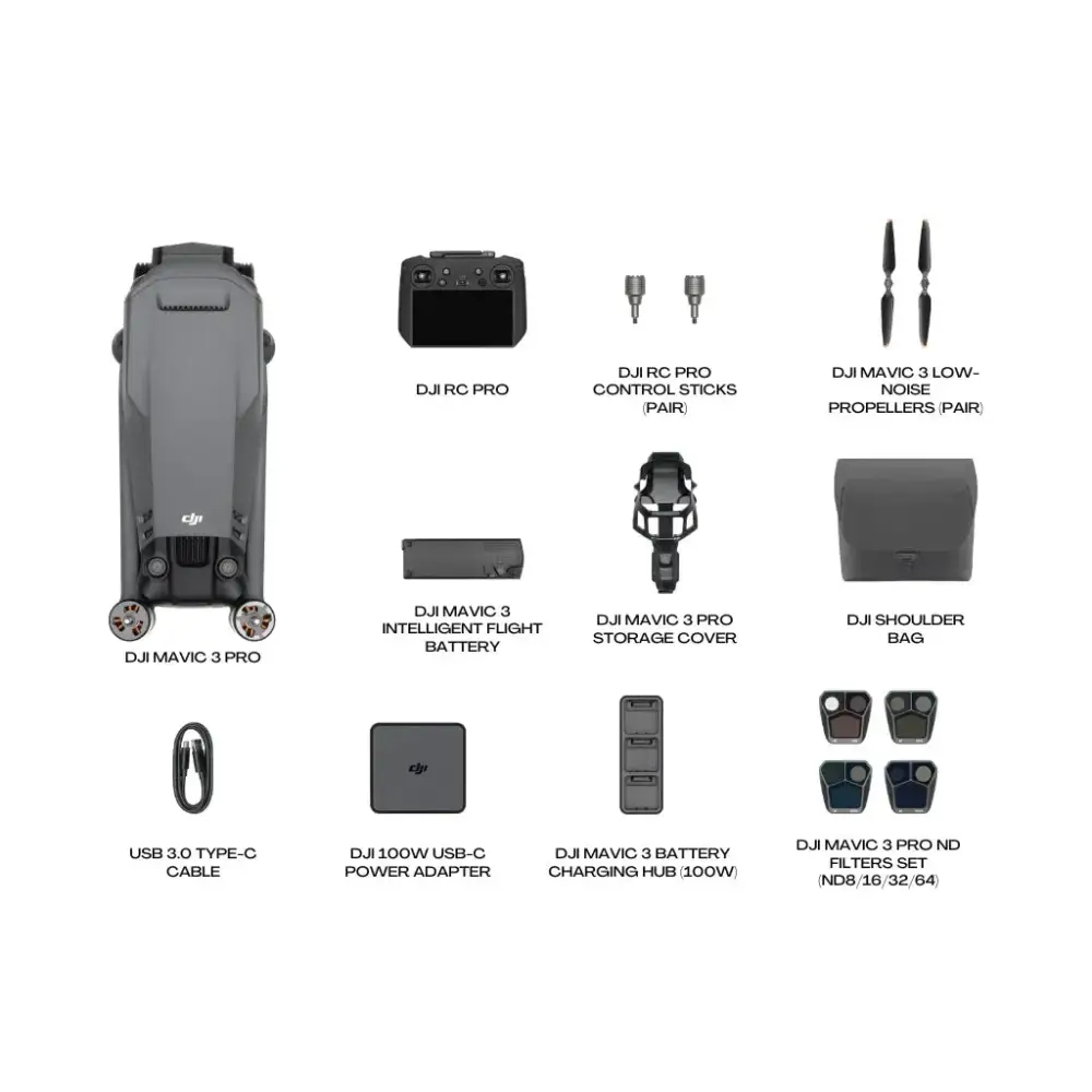DJI Mavic 3 Pro Fly More Combo (DJI RC Pro) - Image 2