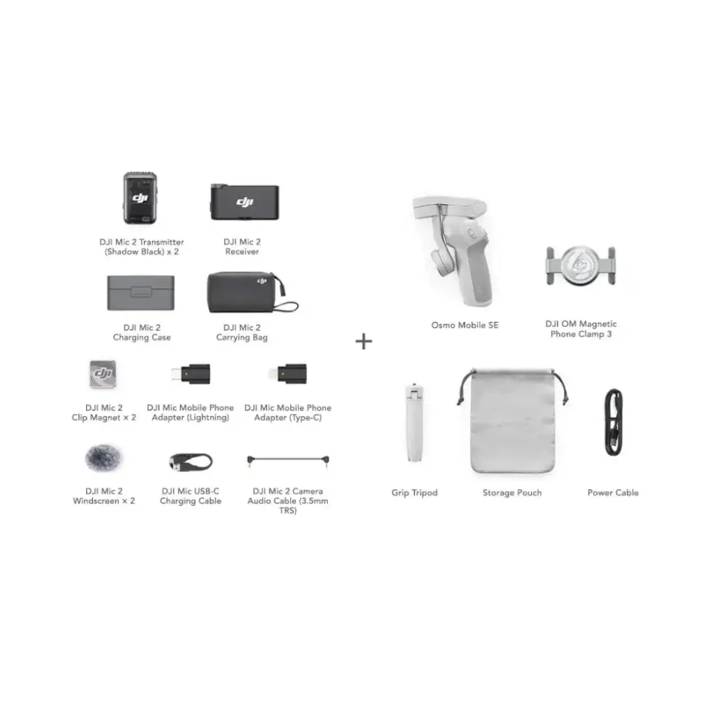 DJI Mic 2 (2TX + 1RX) - Image 4