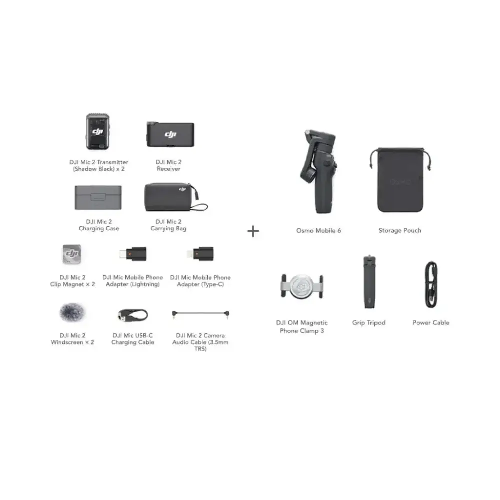 DJI Mic 2 (2TX + 1RX) - Image 5