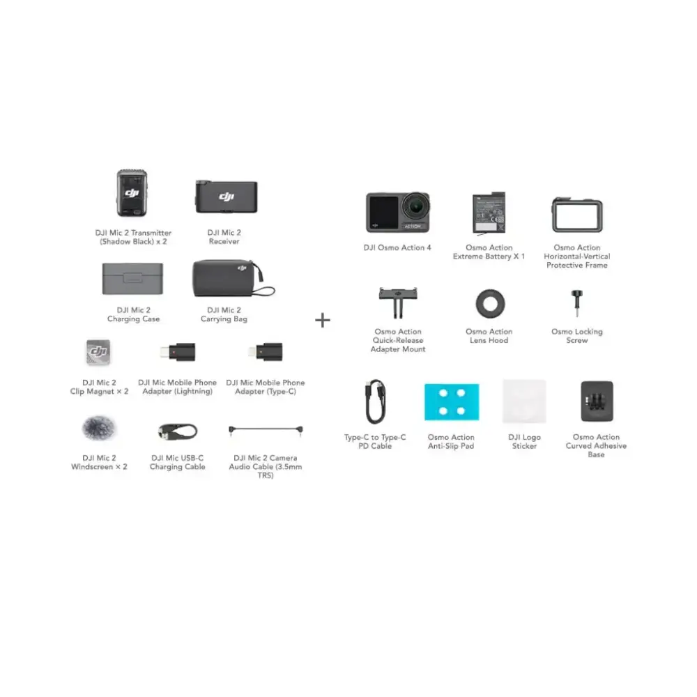 DJI Mic 2 (2TX + 1RX) - Image 8