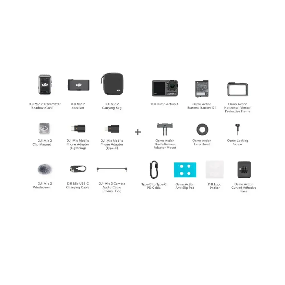 DJI Mic 2 (1TX + 1RX) - Image 9
