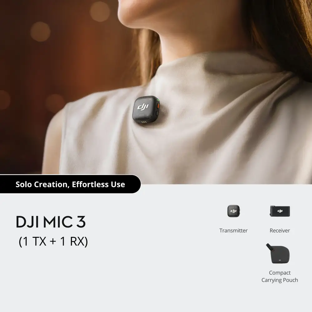 DJI Mic 3 (1TX + 1RX) - Image 3
