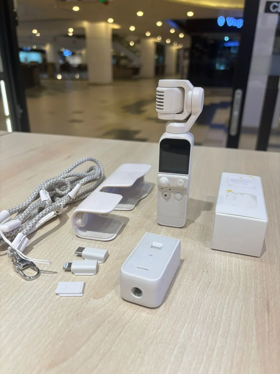 DJI POCKET (WHITE COLOUR) - Image 4