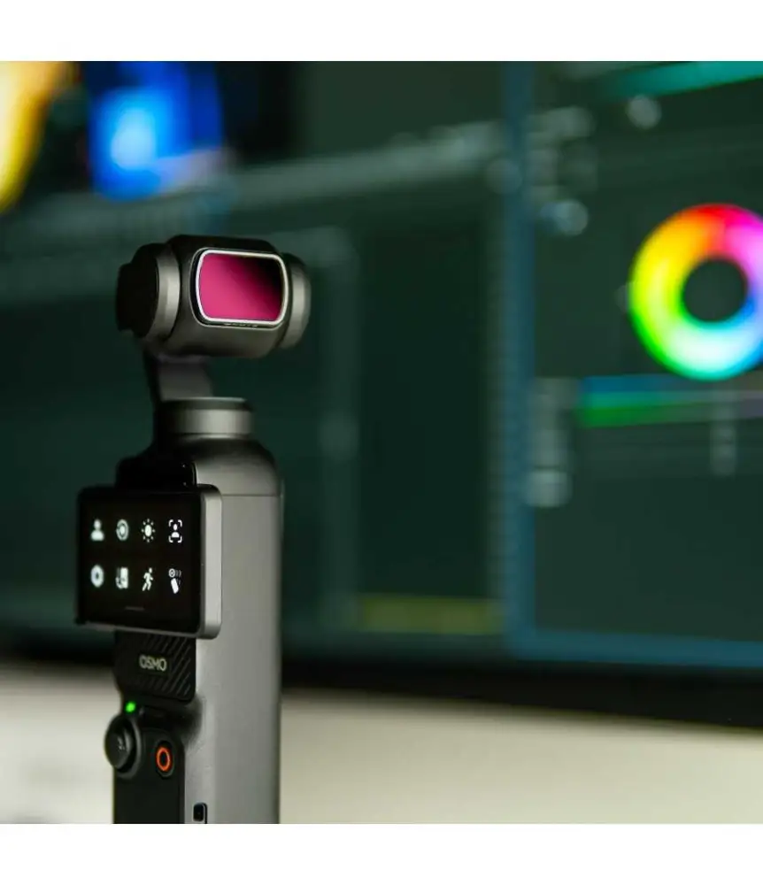 Freewell DJI Osmo Pocket 3/4 Filters All Day 8 Pack - Image 4