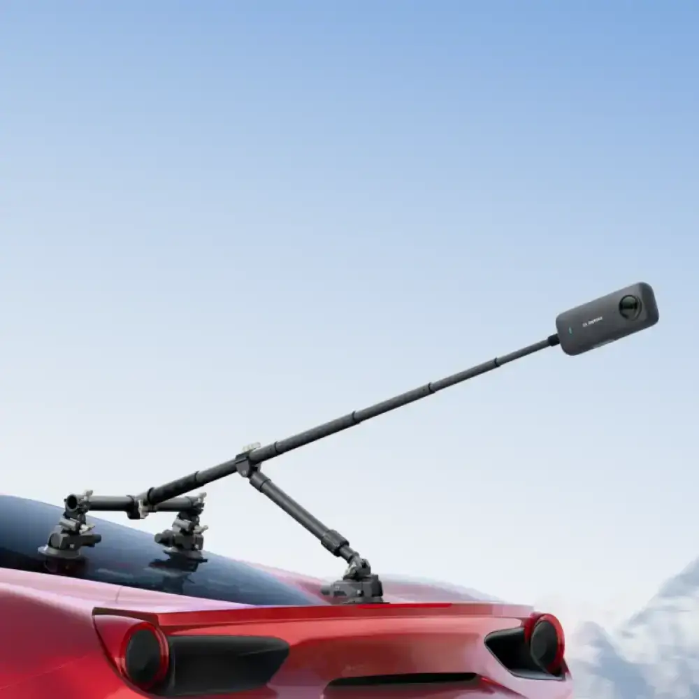 Insta360 Dual/Triple Suction Cup Car Mount - Image 4