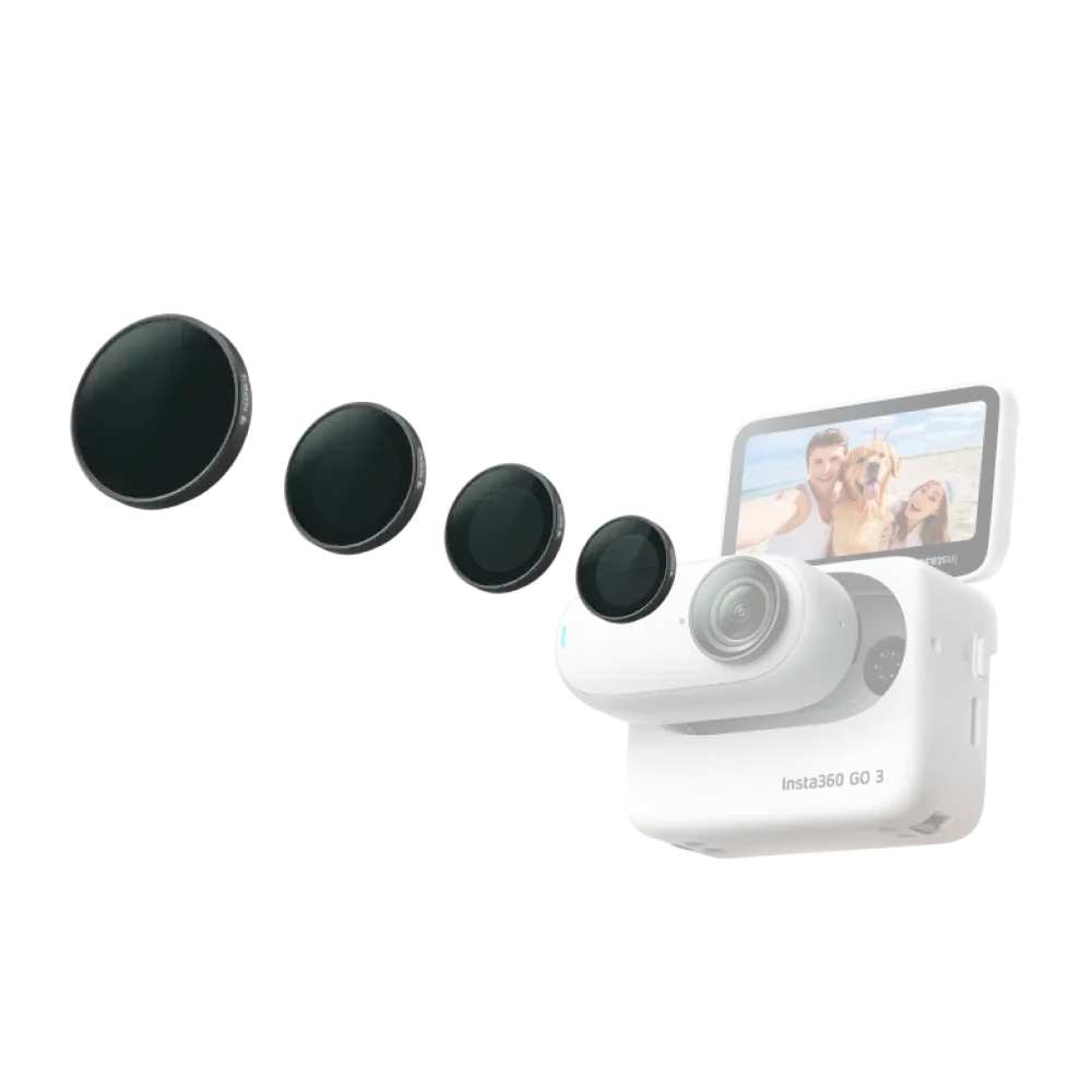 Insta360 GO 3S / GO 3 ND Filter Set - Image 2