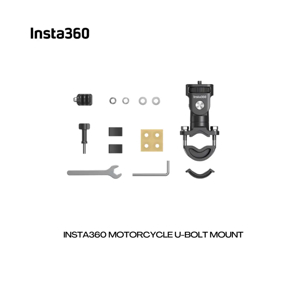 Insta360 Motorcycle U-Bolt Mount - Image 2