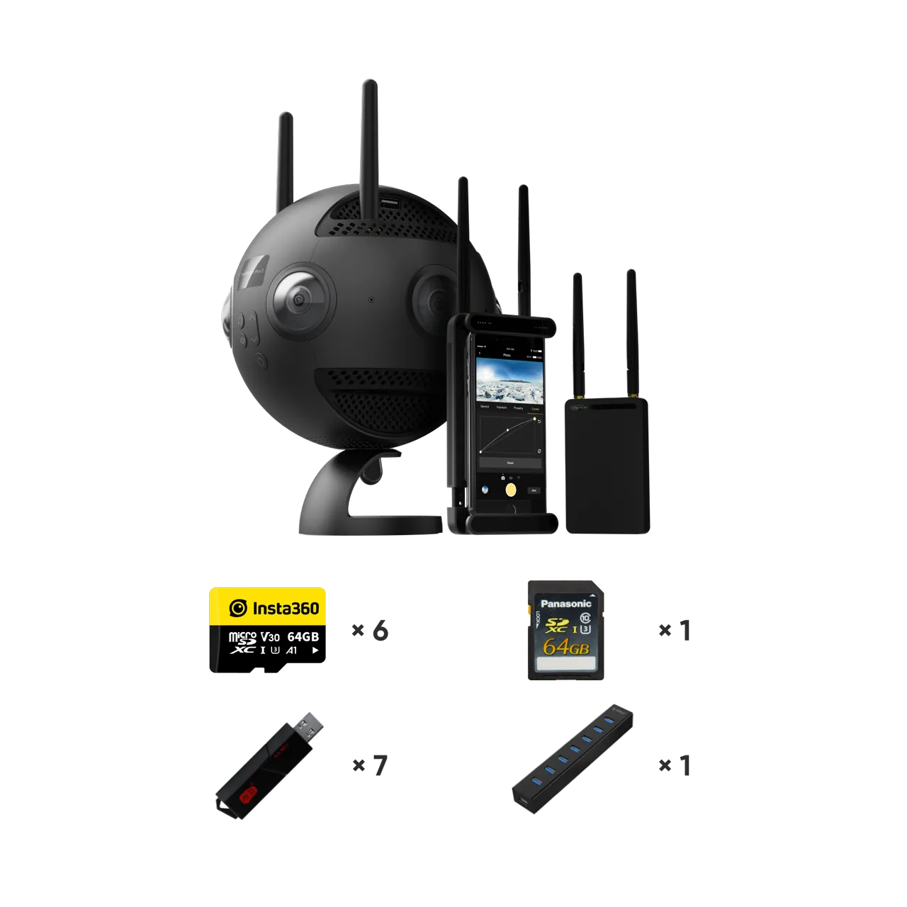 Insta360 Pro 2 - Image 8