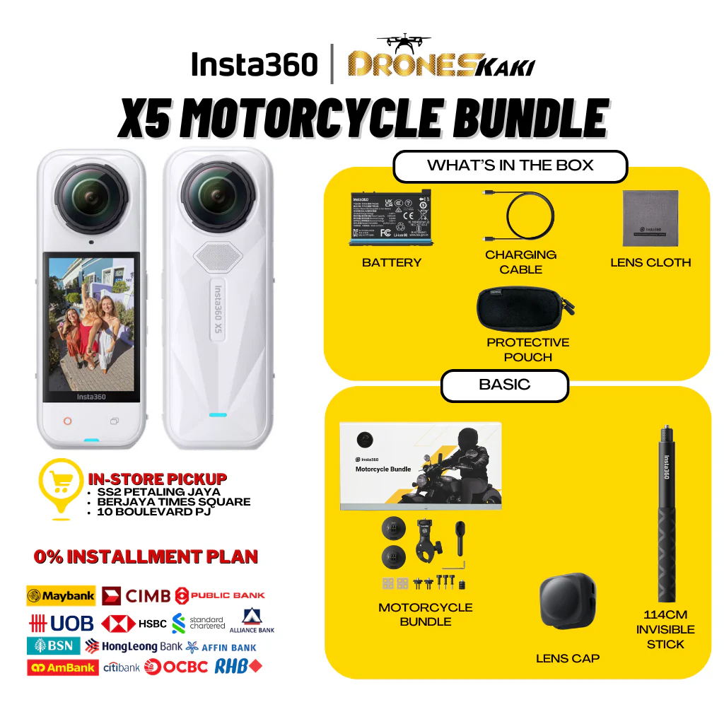 Insta360 X5 - Image 5