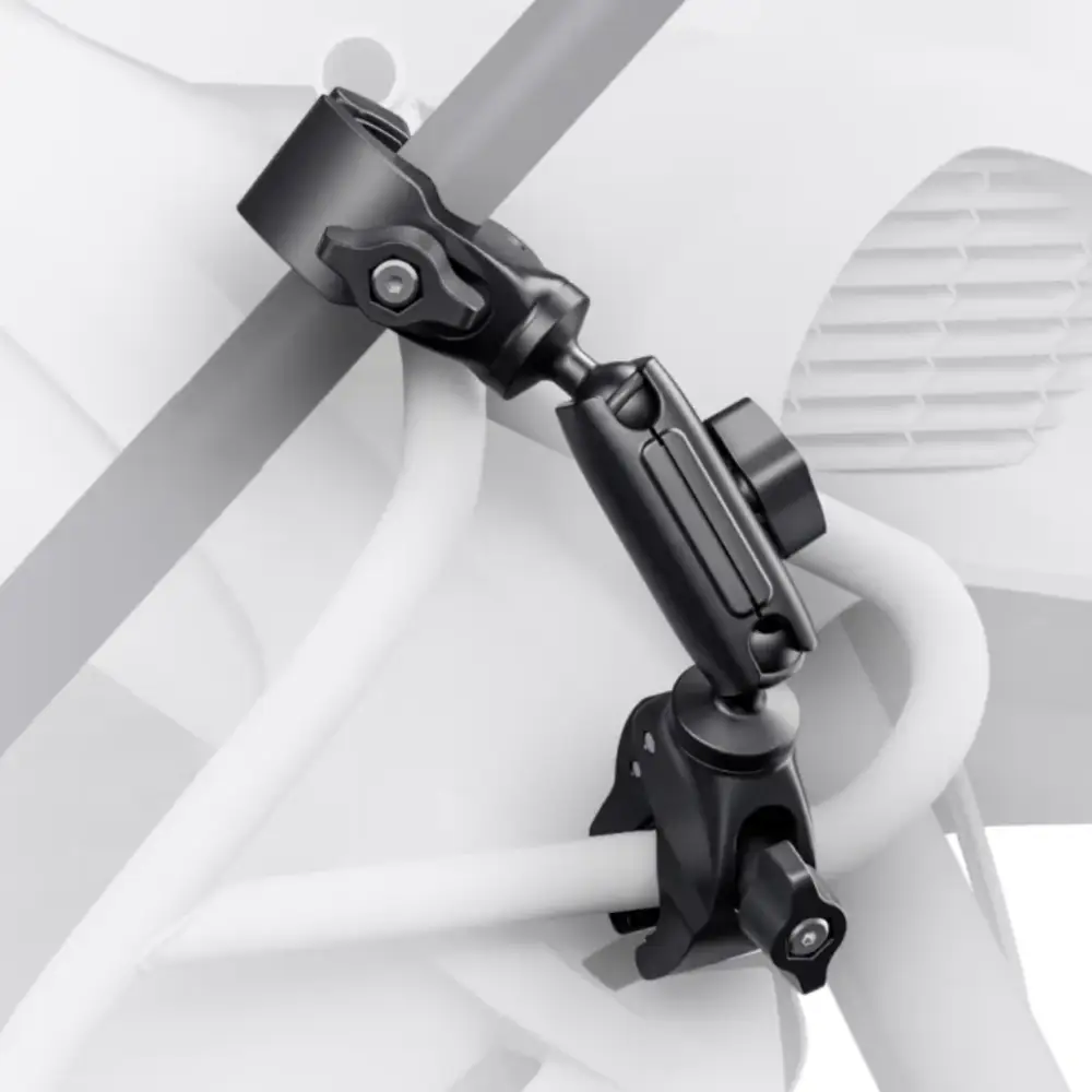 Insta360 Motorcycle Selfie Stick Support Clamp - Image 4