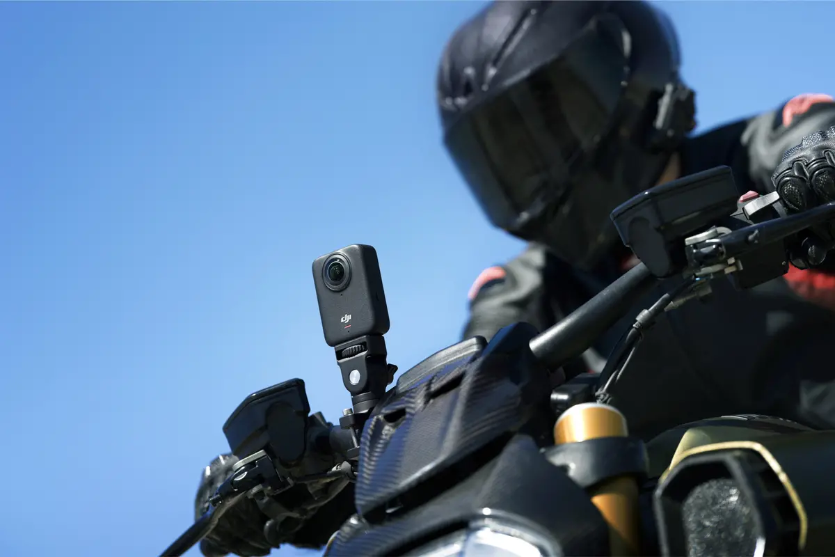 Osmo Motorcycle Heavy-Duty Mount - Image 3
